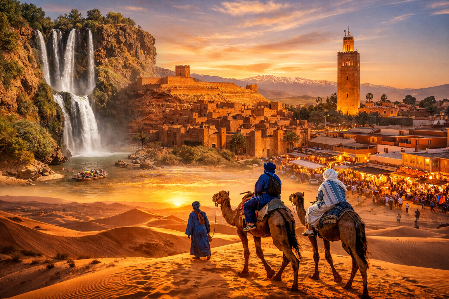 Morocco trip itinerary